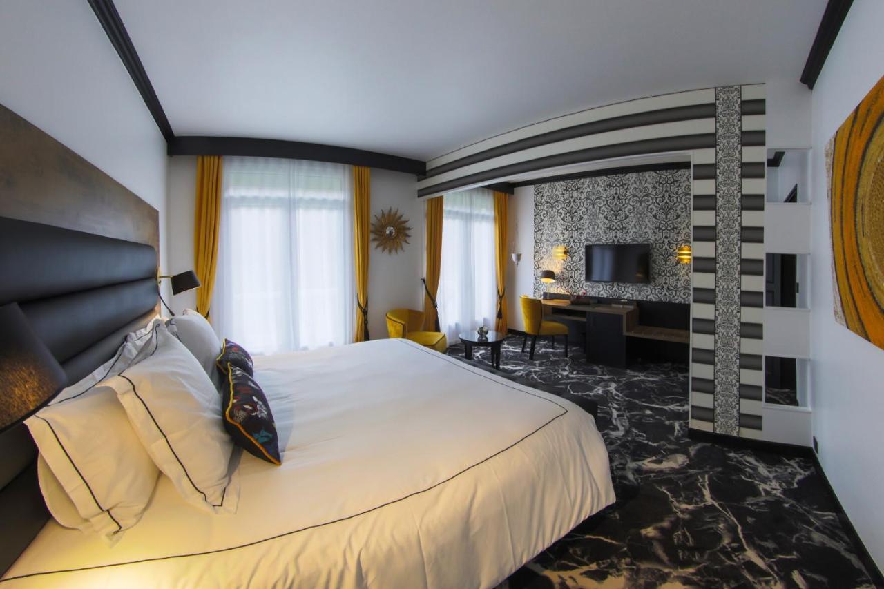Hotel Du Barry Resort & Spa Sauveterre-de-Comminges Екстер'єр фото