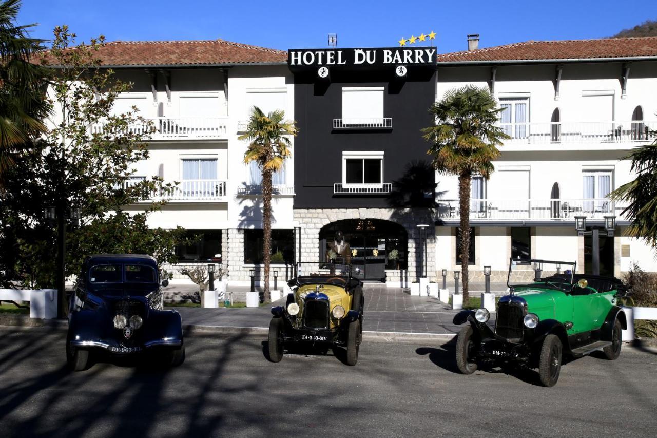 Hotel Du Barry Resort & Spa Sauveterre-de-Comminges Екстер'єр фото